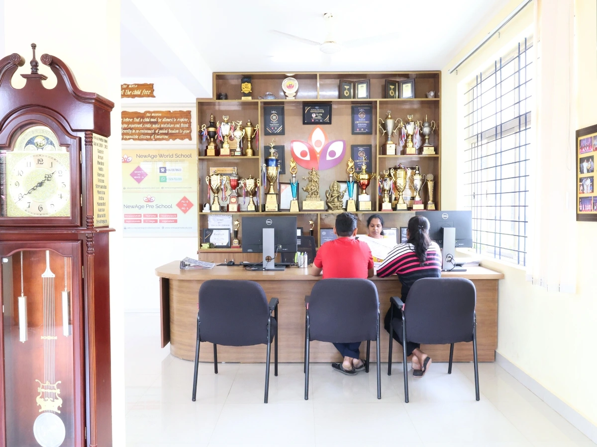 View Admission Process at NewAge World School