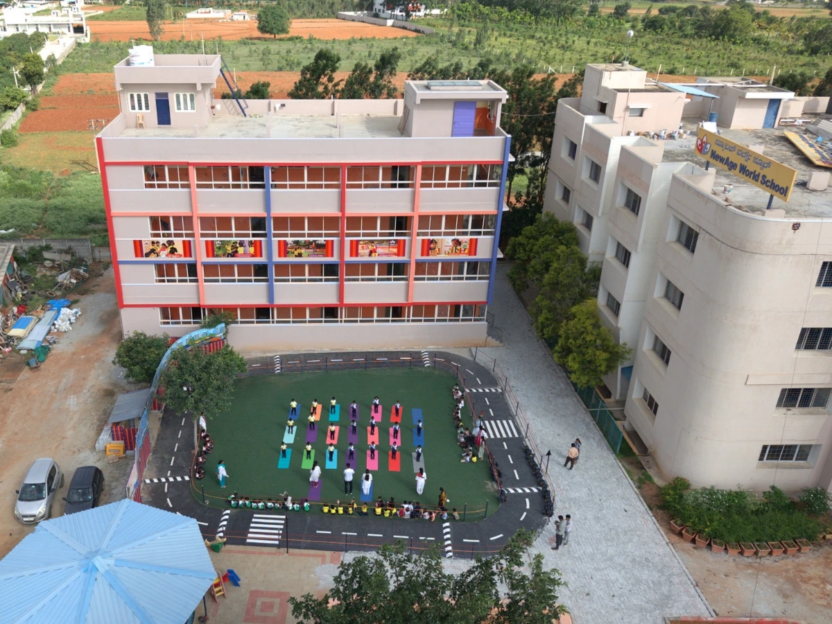 Book a School Tour at NewAge World School