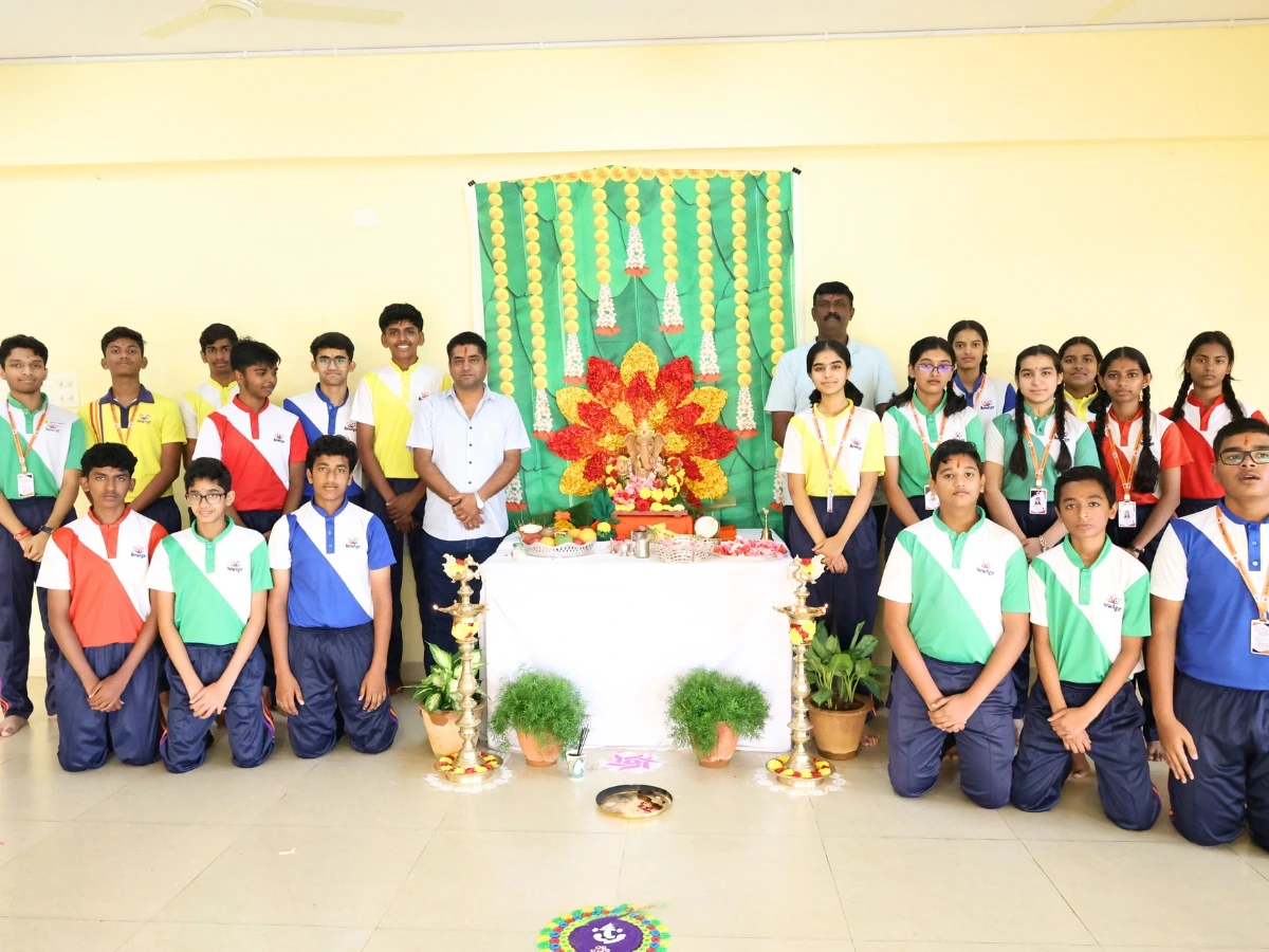 Ganesha Chaturthi Celebration