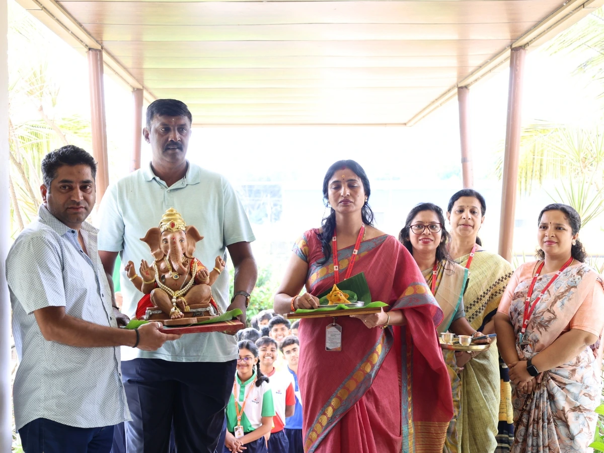 Ganesha Chaturthi Celebration