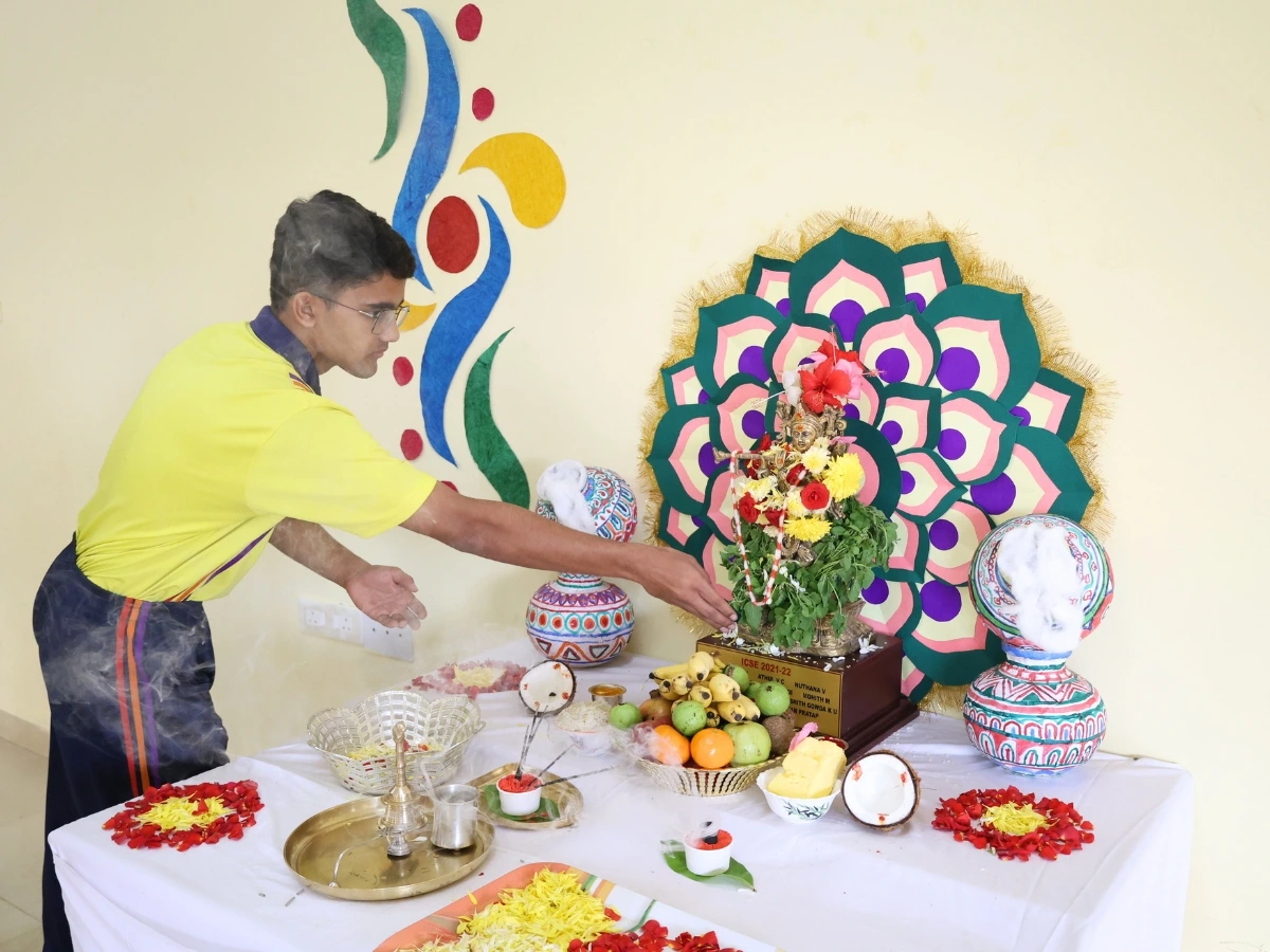 Krishna Janmashtami Celebration