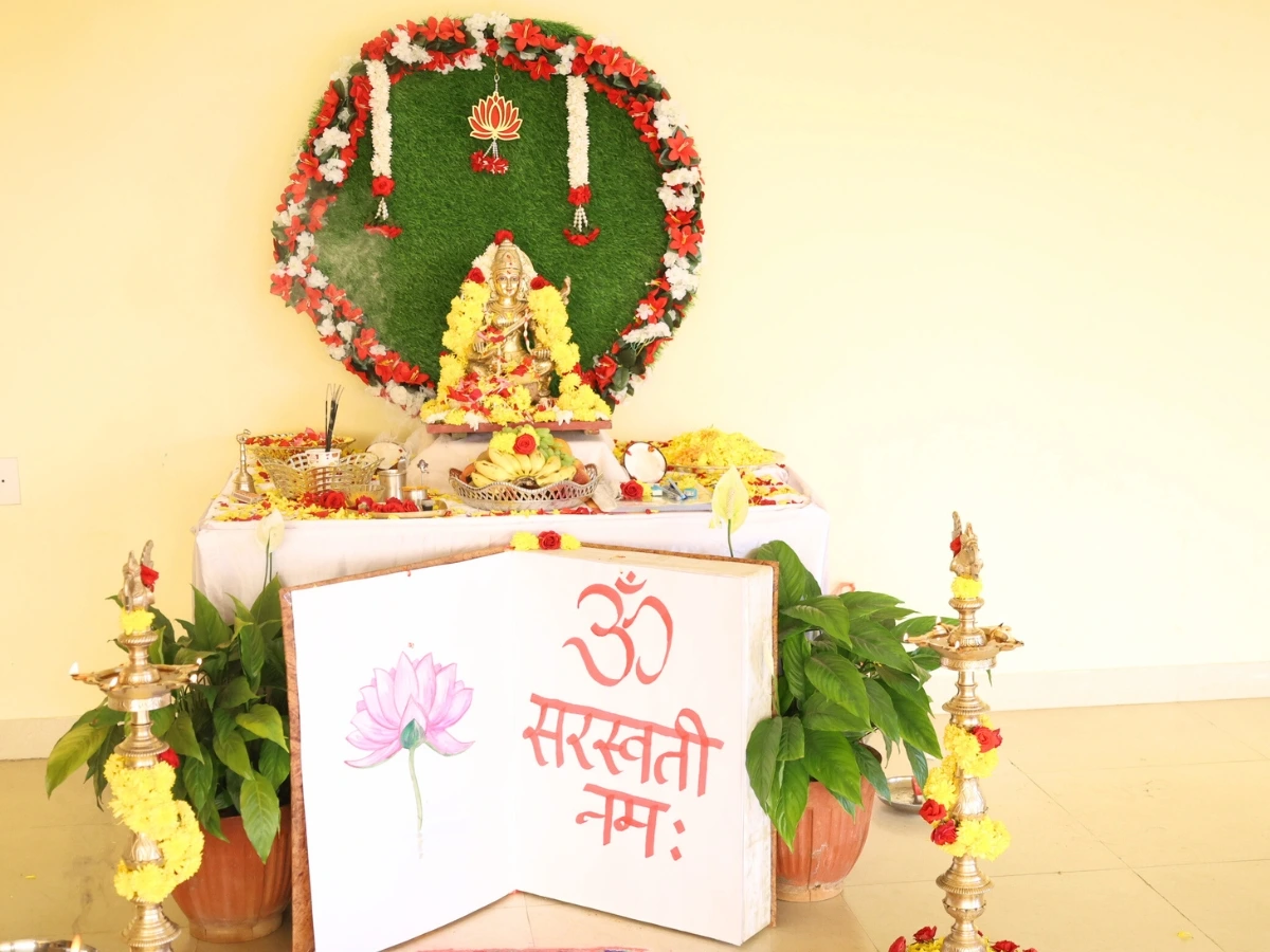 Saraswathi Pooja Celebration
